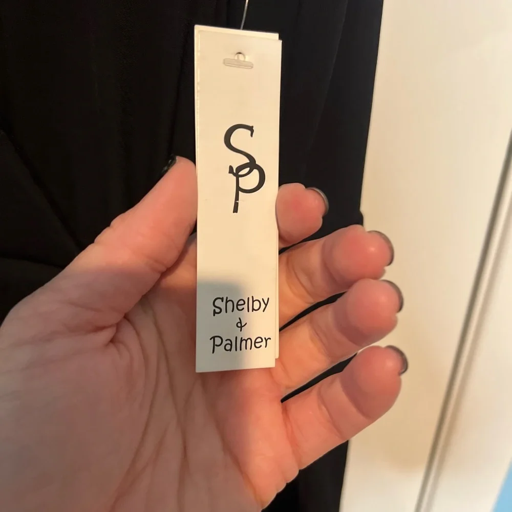 Shelby & Palmer jumpsuit 2x NWT - Picture 4 of 6